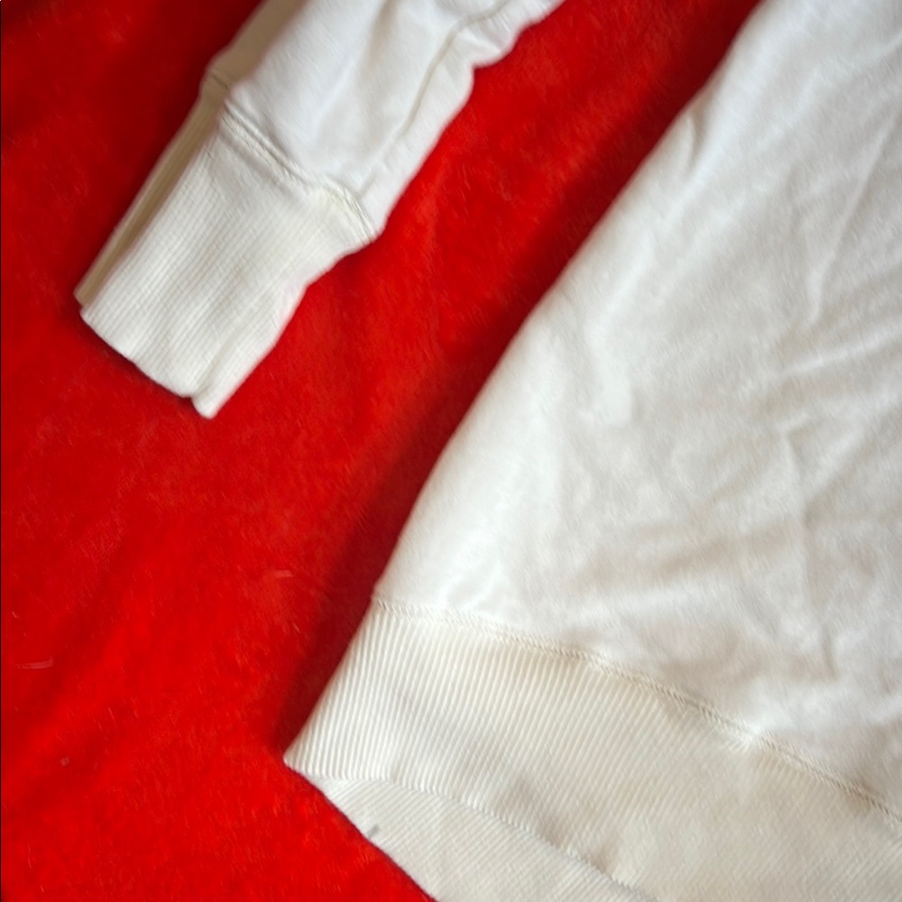 Pilcro Cream Sweatshirt - Picture 3 of 10